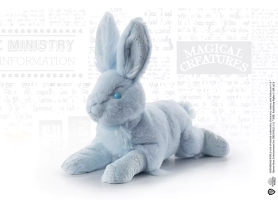 HARRY POTTER - Patronus Lièvre - Peluche 32x25x12cm