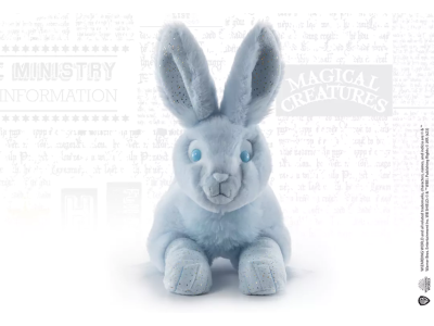 HARRY POTTER - Patronus Lièvre - Peluche 32x25x12cm