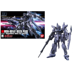 GUNDAM - HGUC 1/144 Delta Plus MSN-001A1 E.F.S.F. - Model...