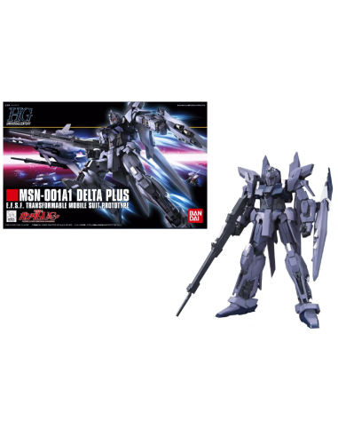 GUNDAM - HGUC 1/144 Delta Plus MSN-001A1...