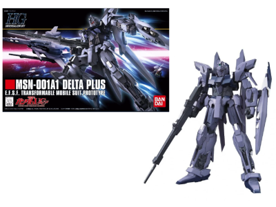 GUNDAM - HGUC 1/144 Delta Plus MSN-001A1 E.F.S.F. - Model Kit