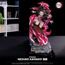 DEMON SLAYER - Nezuko Kamado - Statue Résine 1/6 By Tsume