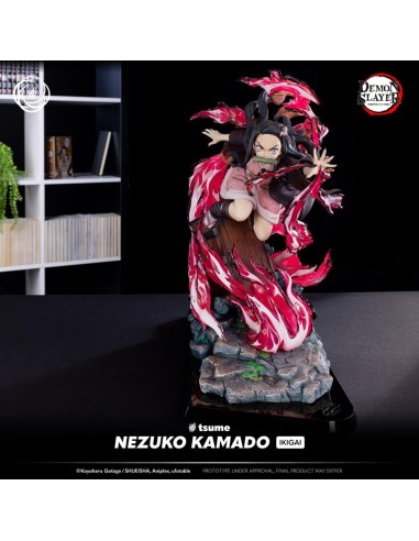 DEMON SLAYER - Nezuko Kamado - Statue Résine...