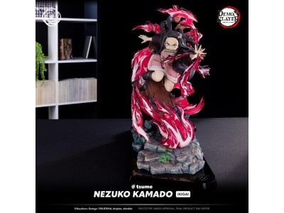 DEMON SLAYER - Nezuko Kamado - Statue Résine 1/6 By Tsume