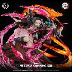 DEMON SLAYER - Nezuko Kamado - Statue Résine 1/6 By Tsume 2