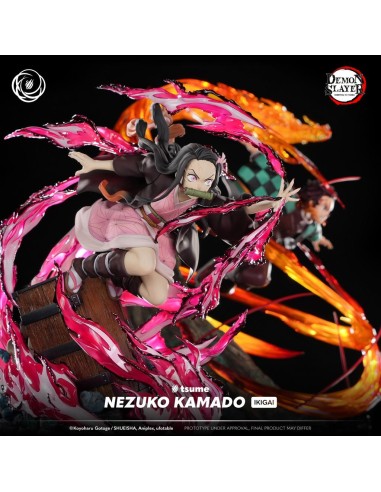 DEMON SLAYER - Nezuko Kamado - Statue Résine...