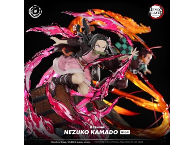 DEMON SLAYER - Nezuko Kamado - Statue Résine 1/6 By Tsume