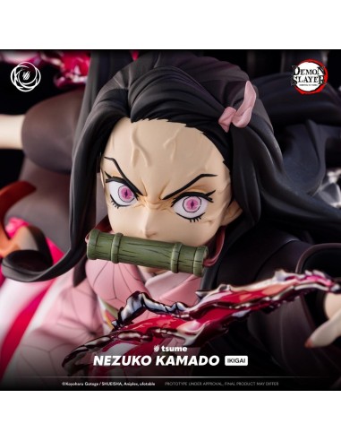DEMON SLAYER - Nezuko Kamado - Statue Résine...