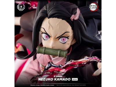 DEMON SLAYER - Nezuko Kamado - Statue Résine 1/6 By Tsume