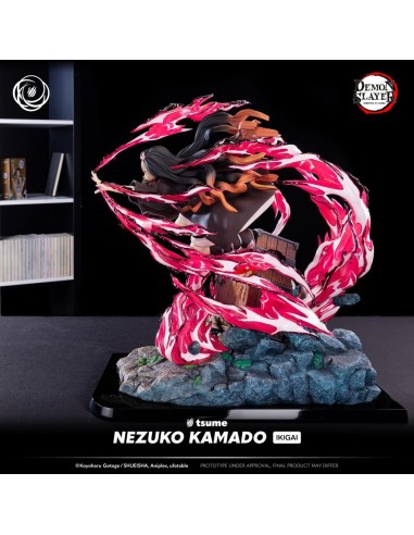 DEMON SLAYER - Nezuko Kamado - Statue Résine...