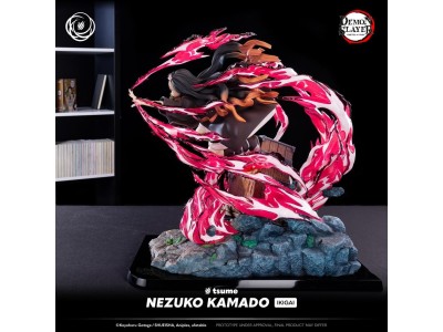 DEMON SLAYER - Nezuko Kamado - Statue Résine 1/6 By Tsume