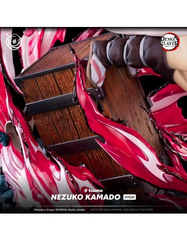 DEMON SLAYER - Nezuko Kamado - Statue Résine...