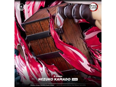 DEMON SLAYER - Nezuko Kamado - Statue Résine 1/6 By Tsume
