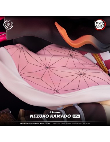 DEMON SLAYER - Nezuko Kamado - Statue Résine...