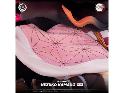 DEMON SLAYER - Nezuko Kamado - Statue Résine 1/6 By Tsume