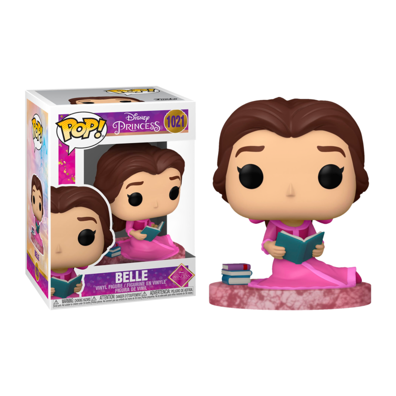 DISNEY - POP NÂ° 1021 - Ultimate Princess S3 - Belle