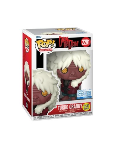 DANDADAN - POP Animation N° 2291 - Turbo Granny...