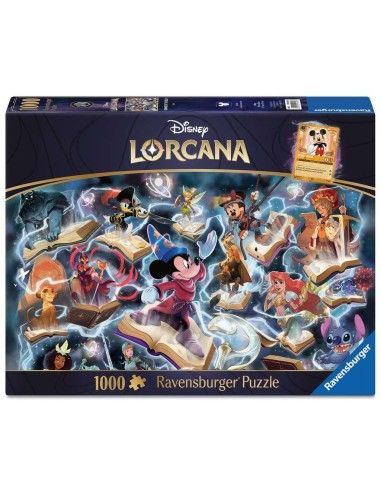 LORCANA - Acier - Puzzle 1000P + 1 carte promo...