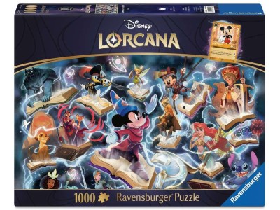 LORCANA - Acier - Puzzle 1000P + 1 carte promo (EN)