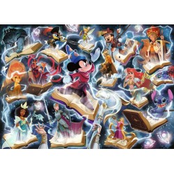 LORCANA - Acier - Puzzle 1000P + 1 carte promo (EN) 2