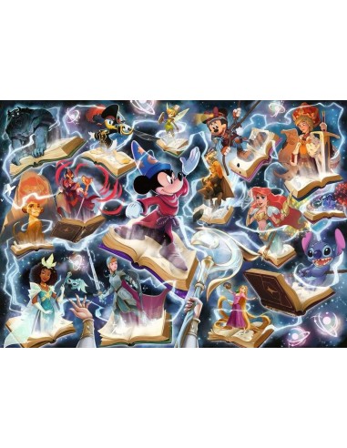 LORCANA - Acier - Puzzle 1000P + 1 carte promo...