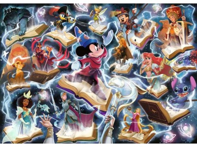 LORCANA - Acier - Puzzle 1000P + 1 carte promo (EN)