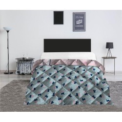 LILO & STITCH - Stitch "Coeur" - Couverture en Quilt... 2