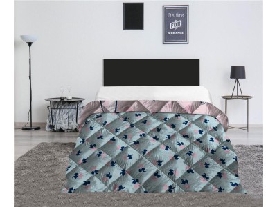 LILO & STITCH - Stitch "Coeur" - Couverture en Quilt 140x200cm