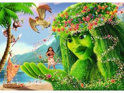 VAIANA - Collection Disney - Puzzle 1000P