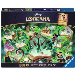 LORCANA - Emeraude - Puzzle 1000P + 1 carte promo (EN)