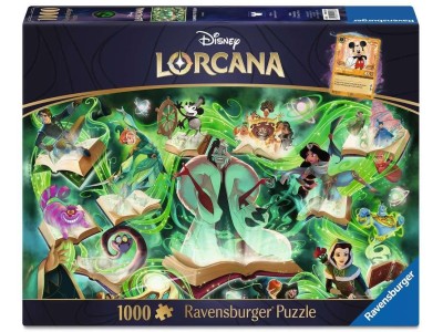 LORCANA - Emeraude - Puzzle 1000P + 1 carte promo (EN)