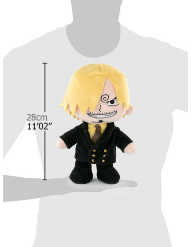 ONE PIECE - Sanji - Peluche 28cm
