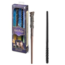 HARRY POTTER - 2 Baguettes PVC - Harry Potter & Ginny...