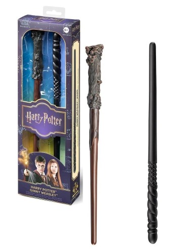 HARRY POTTER - 2 Baguettes PVC - Harry Potter &...
