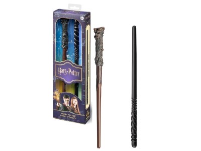 HARRY POTTER - 2 Baguettes PVC - Harry Potter & Ginny Weasley