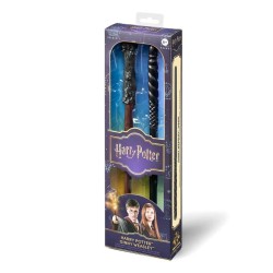 HARRY POTTER - 2 Baguettes PVC - Harry Potter & Ginny... 2