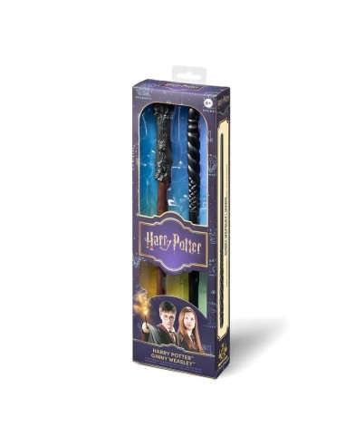 HARRY POTTER - 2 Baguettes PVC - Harry Potter &...