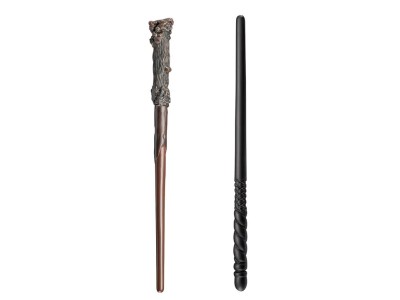 HARRY POTTER - 2 Baguettes PVC - Harry Potter & Ginny Weasley