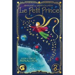 LE PETIT PRINCE - Illustration par Minalima