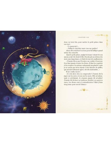 LE PETIT PRINCE - Illustration par Minalima