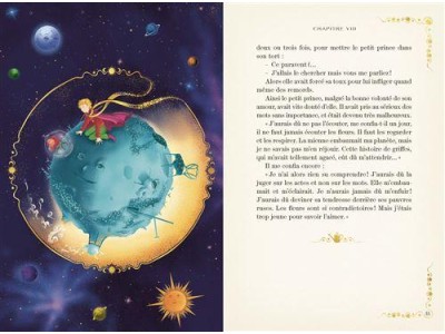 LE PETIT PRINCE - Illustration par Minalima
