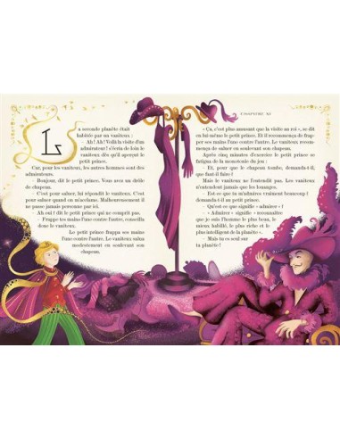 LE PETIT PRINCE - Illustration par Minalima