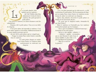 LE PETIT PRINCE - Illustration par Minalima