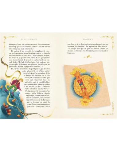 LE PETIT PRINCE - Illustration par Minalima