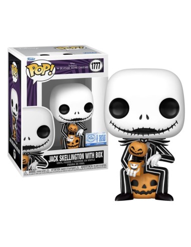 L'ETRANGE NOEL DE MONSIEUR JACK - POP Disney N°...