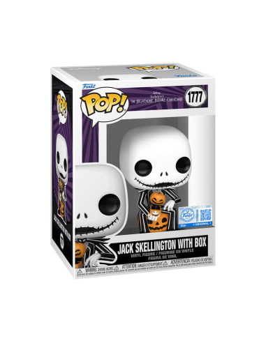 L'ETRANGE NOEL DE MONSIEUR JACK - POP Disney N°...