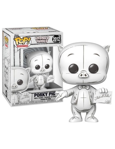 LOONEY TUNES - POP Animation N° 2012 - Porky...