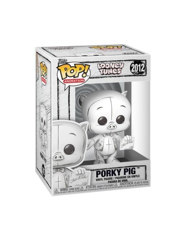 LOONEY TUNES - POP Animation N° 2012 - Porky...