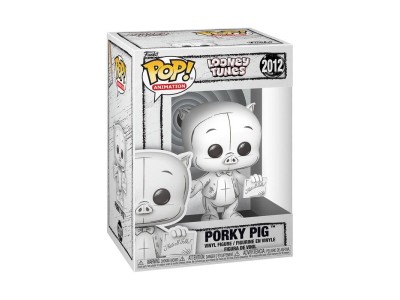 LOONEY TUNES - POP Animation N° 2012 - Porky Pig (Sketched Deco)