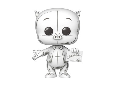LOONEY TUNES - POP Animation N° 2012 - Porky Pig (Sketched Deco)